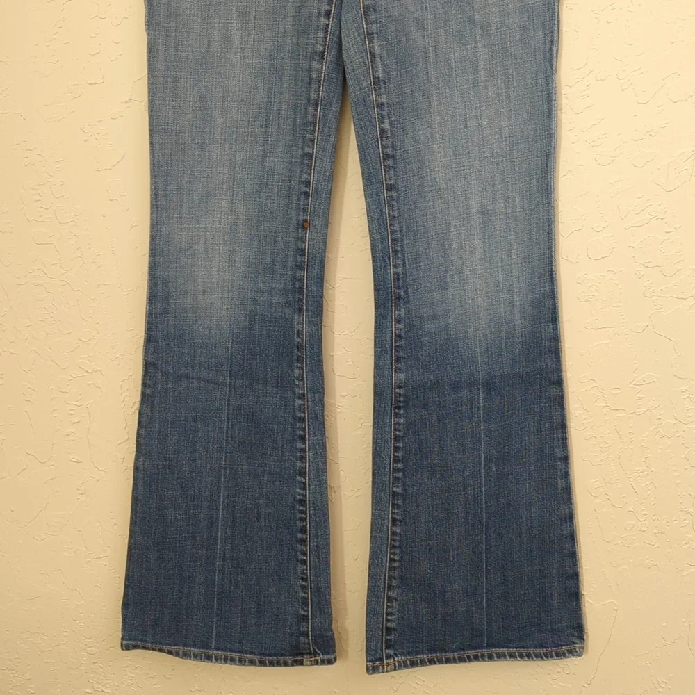Citizens Of Humanity Y2K Ingrid #002 Stretch Low Rise Flare Jeans Size 28